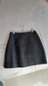 三彩2025冬季新款復古半身裙小A字高腰修身短裙女 曬單實(shí)拍圖