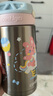 contigo 康迪克  兒童保溫杯不銹鋼保冷防漏鴨嘴吸管水杯幼兒園保溫 挖掘機400ml 曬單實(shí)拍圖