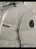 波司登（BOSIDENG）于適同款25新款羽絨服男女同款情侶長(cháng)款寬松舒適連帽面包服外套 【店長(cháng)推薦】沙石米|8F06 XL 175/96A 體重約140-155斤 曬單實(shí)拍圖