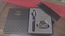 派克（PARKER）【劉宇寧推薦】鋼筆 簽字筆 商務(wù)辦公文創(chuàng  )國潮生日禮物 威雅XL經(jīng)典黑金墨水筆+黑墻禮盒 曬單實(shí)拍圖