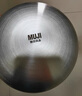 無(wú)印良品（MUJI）  不銹鋼 盆 餐具 家用揉面盆洗菜發(fā)面盆  和面盆 料理盆 銀色 XL 直徑28*高11.5cm 曬單實(shí)拍圖
