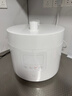米家小米電壓力鍋高壓鍋電飯煲家用4-5個(gè)人 多功能電燉鍋煮飯煮粥鍋 不粘鍋雙內膽大容量5L  曬單實(shí)拍圖
