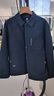 皮爾卡丹（pierre cardin）夾克男春秋季新款中年翻領(lǐng)行政外套商務(wù)休閑爸爸百搭春裝針織上衣 6M6501藏藍色【常規款】 XL 180建議135-150斤 曬單實(shí)拍圖