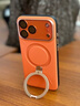 圖拉斯支點(diǎn)殼Q3Soft【嚴選高端皮革丨按鍵全包】適用于iphone17promax手機殼蘋(píng)果17pro磁吸皮質(zhì)防摔素皮 【星宇橙】 iPhone17ProMax 曬單實(shí)拍圖