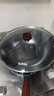 蘇泊爾（SUPOR）精鐵炒鍋健康無(wú)涂層鐵鍋32cm明火燃氣炒菜鍋 曬單實(shí)拍圖