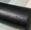 MF光面泡沫軸肌肉放松實(shí)心高硬度瑜伽柱按摩輔助滾軸滾腿背健身軸 黑色60CM（緩解背部腰部放松） 曬單實(shí)拍圖
