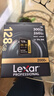 雷克沙（Lexar）128GB SD存儲卡 U3 V90 8K視頻攝像相機內存卡 讀300MB/s 寫(xiě)260MB/s 高速讀取錄制（2000x） 曬單實(shí)拍圖