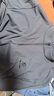 凱樂(lè )石薄荷衛衣男士外套春秋長(cháng)袖t恤純色休閑風(fēng)半拉鏈打底衫立領(lǐng)運動(dòng)上衣 空間灰 TS-772636 XL 曬單實(shí)拍圖