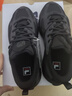 斐樂(lè )（FILA）跑步鞋老爹鞋男子跑步鞋MARSⅡ火星二代情侶款復古運動(dòng)鞋休閑鞋 黑-BK-F12M141116F 42 曬單實(shí)拍圖