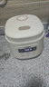 半球（PESKOE）家用電飯煲智能1.6升2-3-3-4人多功能預約蒸煮小型迷你學(xué)生宿舍老式電飯鍋 米白色 3L 智能款3升【不粘厚球膽】2-4人 曬單實(shí)拍圖