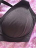 ubras【斷碼特惠】鉆石紗夾心軟支撐背勾隱形無(wú)鋼圈文胸罩小胸聚攏內衣 熱可可色 S 70A-70B 曬單實(shí)拍圖
