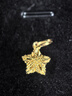 周大福鏤空爆閃方糖星星足金黃金吊墜(工費:180計價(jià))EOF1392 足金 約1.35g 曬單實(shí)拍圖