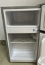 榮事達（Royalstar）【國家補貼20%】小冰箱迷你小型家用 冷藏冷凍兩用宿舍寢室出租房雙門(mén)電冰箱節能省電 38A122【三天約一度電 一級能效】銀 曬單實(shí)拍圖
