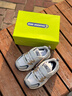 江博士學(xué)步鞋運動(dòng)鞋秋季男女寶寶鞋透氣休閑兒童鞋B14243W018灰/卡其28 曬單實(shí)拍圖