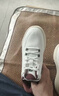 鴻星爾克男鞋高幫板鞋秋冬季新款運動(dòng)鞋男籃球休閑鞋厚底增高滑板鞋制霸3 微晶白/暖亞麻 42 曬單實(shí)拍圖