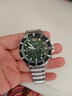 EMPORIO ARMANI 阿瑪尼手表男士水鬼游泳潛水表情人節生日新年禮物送男友男表 石英機芯綠.水鬼 AR11500 曬單實(shí)拍圖