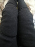 恒源祥【冬季熱銷(xiāo)】保暖褲男女羊毛加絨加厚帶護膝護腰冬防寒打底棉褲 曬單實(shí)拍圖