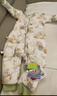 婧麒（JOYNCLEON）嬰兒睡袋秋冬恒溫兒童寶寶分腿睡袋防踢被子中厚 綠 80 jsd190290 曬單實(shí)拍圖