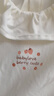 babylove【紡軟織柔】女寶寶長(cháng)袖t恤春秋嬰兒衣服純棉打底衫甜美外穿上衣 奶白色 80 曬單實(shí)拍圖