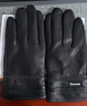 啄木鳥(niǎo)真皮手套男士秋冬季加絨保暖騎行開(kāi)車(chē)加厚防寒羊皮手套送男生禮物 曬單實(shí)拍圖