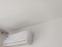 海爾（Haier）空調1.5匹 變頻自清潔 家用冷暖兩用大風(fēng)量 臥室冷暖空調掛機壁掛式 獨立除濕 靜音降噪 手機智控 1.5匹 三級能效 智能光感護眠+WiFi智控 曬單實(shí)拍圖