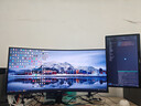 海信34英寸帶魚(yú)屏 200Hz高刷 1000R曲率 廣色域 HDR400 WQHD 曲面電競顯示屏 顯示器 34G6K 曬單實(shí)拍圖