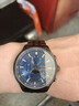 西鐵城（CITIZEN）手表男日韓表空中之鷹系列光動(dòng)能電波鋼帶商務(wù)禮物BY1035-56L 曬單實(shí)拍圖
