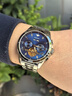 勞力士王子瑞士進(jìn)口機械表大表盤(pán)手表男士鏤空防水夜光飛輪鎢鋼名牌男表十大 R3240本藍【進(jìn)口機芯】 終身質(zhì)保 44mm 曬單實(shí)拍圖
