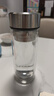 富光玻璃杯雙層帶茶隔大容量水杯 高檔商務(wù)泡茶杯 高硼硅杯子500ml 曬單實拍圖