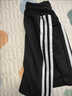 潮思匯女童短褲夏天五分褲洋氣棉中大童褲子男運動(dòng)寬松休閑褲外穿潮 純色黑色 110 曬單實(shí)拍圖
