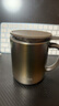 膳魔師（THERMOS）保溫杯400ml帶茶濾男女泡茶咖啡杯學(xué)生感恩節禮物TEMC-400入夜棕 曬單實(shí)拍圖