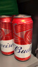 百威（BUDWEISER）經(jīng)典紅罐 淡色拉格 濃郁麥香 聚會(huì )聚餐 節日送禮 TOP 450mL 20罐 整箱裝 曬單實(shí)拍圖