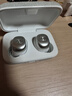 森海塞爾momentum4真無(wú)線(xiàn)四代藍牙耳機主動(dòng)降噪ACCENTUM生日禮禮物禮品SPORT運動(dòng)入耳式音樂(lè ) 真無(wú)線(xiàn)四代【皓月白】 曬單實(shí)拍圖