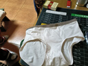 貓人【首穿免洗】A類(lèi)嬰兒棉女士?jì)妊澟兠?00%棉無(wú)痕少女生中腰內褲 曬單實(shí)拍圖