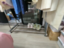JCZS德國品牌不銹鋼晾衣架落地家用臥室掛衣架服裝店移動(dòng)衣服陳列架衣 【巨粗腿】長(cháng)100*高170單桿 大 曬單實(shí)拍圖