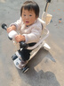 巴比特滑板車(chē)兒童1一3一6一12歲小孩寶寶男女溜溜踏板車(chē)三合一周歲禮物 【新升級Pro】煙雨江南-推桿萬(wàn)向輪全套贈品 曬單實(shí)拍圖