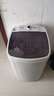 志高脫水機單甩干脫水機干桶甩干機小型迷你家用甩干桶出租房宿舍大容量單杠脫水桶烘干一體機以舊換新 12公斤【藍光殺菌款】三年免費換新售后無(wú)憂(yōu) 曬單實(shí)拍圖