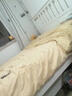 太湖雪 綢韻蠶絲被 100%桑蠶絲子母被A類(lèi)全棉云朵面料 約8.7斤2*2.3m 曬單實(shí)拍圖