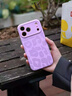 鹿途者 DEERWALK新款豹紋液態(tài)硅膠適用蘋(píng)果17手機殼iphone17promax鏡頭全包ai按鍵16pro系高顏值防摔保護套Air外殼 【丁香紫】牛奶豹紋液態(tài)硅膠殼 iPhone 17 曬單實(shí)拍圖