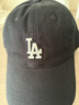 MLB棒球帽子秋夏鴨舌帽女男女戶(hù)外休閑軟頂送禮3ACP7701N-07BKS 曬單實(shí)拍圖