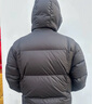 駱駝火山羽絨服男女冬季連帽抗靜電鴨絨保暖情侶面包服 M34CR07674B 曬單實(shí)拍圖