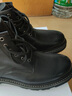 百麗黑曜石勇士厚底休閑加絨靴子戶(hù)外工裝馬丁靴A1764DD4 黑單里 40 曬單實(shí)拍圖