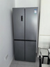 容聲（Ronshen）501升L十字對開(kāi)門(mén)一級能效變頻風(fēng)冷無(wú)霜雙系統循環(huán)電冰箱冰柜465 【431升L】BCD-431WD12FP 曬單實(shí)拍圖