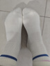 莫代爾襪子女100%純棉秋冬季中筒襪防臭吸汗長(cháng)筒無(wú)骨多巴胺跑步運動(dòng)襪 曬單實(shí)拍圖