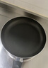 愛(ài)仕達（ASD）平底鍋不粘鍋家用牛排早餐煎鍋 少油輕煙燃氣灶專(zhuān)用 24cm無(wú)蓋G14 曬單實(shí)拍圖