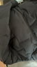 優(yōu)衣庫莫雷加德同款男裝女裝PUFFTECH空氣棉服連帽外套夾克478268 478268/09黑色 L 曬單實(shí)拍圖