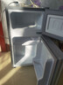 志高（CHIGO）小冰箱迷你小型家用冷藏冷凍兩用宿舍出租房用雙門辦公室電冰箱節(jié)能省電 【店長推薦】48L銀色【三天約一度電】 曬單實拍圖