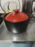 蘇泊爾（SUPOR）砂鍋4.5L加厚煲湯鍋陶瓷燉鍋燃氣灶燉湯瓦罐TB45Q1 曬單實(shí)拍圖