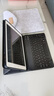 YLPPH適用蘋果ipad鍵盤保護套鼠標套裝2025年ipad11/air7/10/9/8代24款air6/5/4平板殼 黑色旋轉(zhuǎn)保護套+背光鍵盤+鼠標+鋼化膜【7件套】 【9.7英寸】iPad5/6 曬單實拍圖