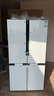 西門(mén)子（SIEMENS）605升十字四開(kāi)門(mén)對開(kāi)門(mén)家用冰箱家電國家補貼以舊換新 一級能效 無(wú)霜冷藏保鮮大怪獸 白K56L20CMEC 曬單實(shí)拍圖